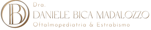 Logomarca Dra. Daniele Bica Madalozzo — Oftalmopediatra e Especialista em Estrabismo